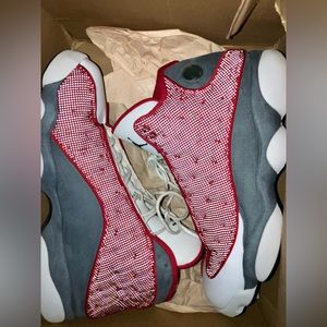 Jordan 13s red flint